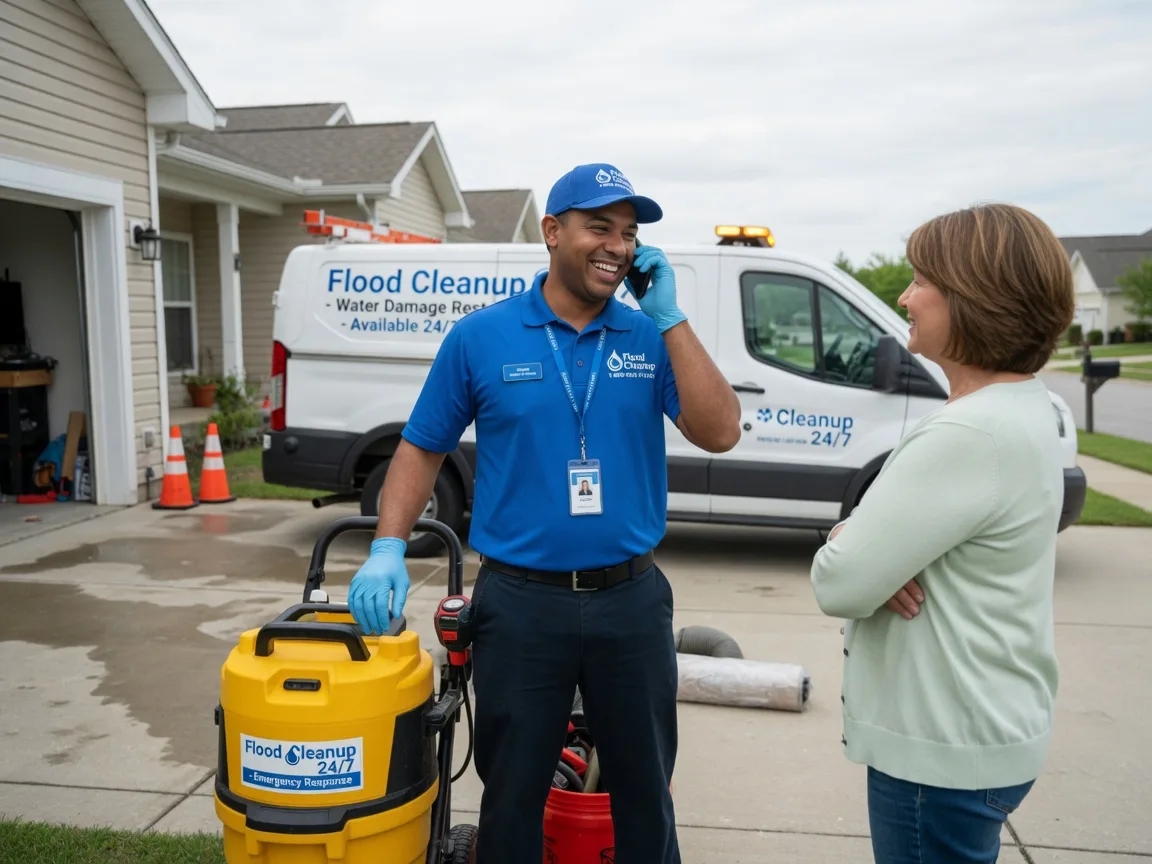 Flood Cleanup Landisville, PA FAQs