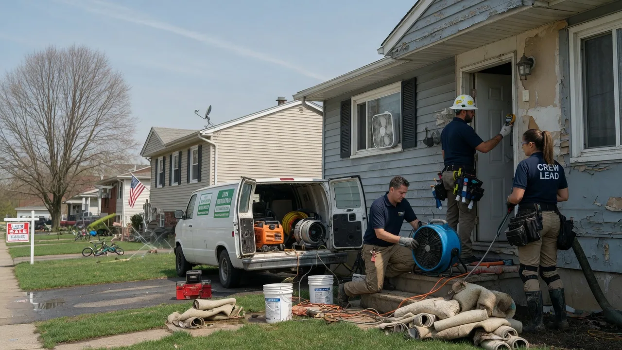Flood Cleanup in Landisville, PA near me